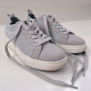 Propet Women's Kenna Shoes Sneakers Light Gray Grey Size 5.5